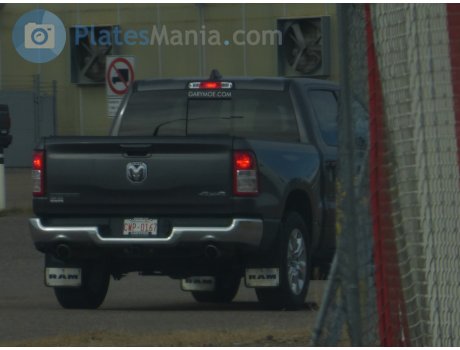 CWP-0167, Ram Pickup