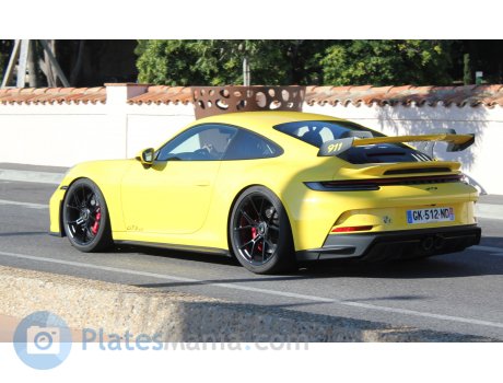 GK-512-ND, Porsche 911