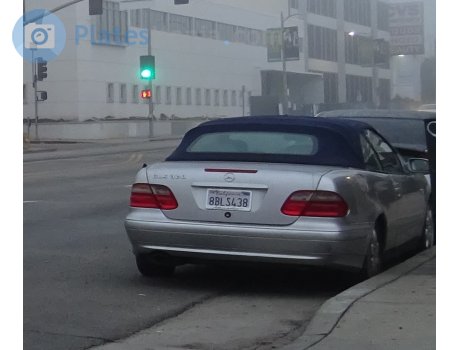 8BLS438, Mercedes-Benz CLK-Klasse