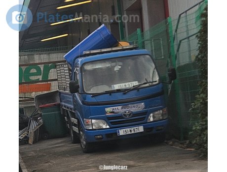 151-W-971, Toyota Dyna