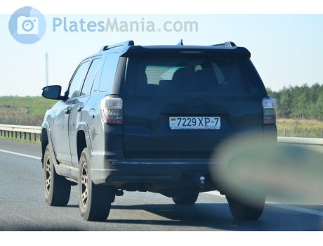 7229 XP-7, Toyota 4Runner