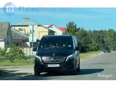 3333 HA-1, Mercedes-Benz V-Klasse