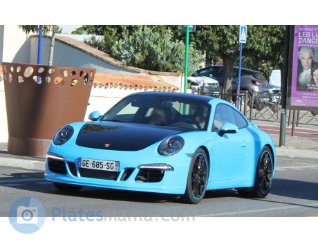 GE-685-SG, Porsche 911