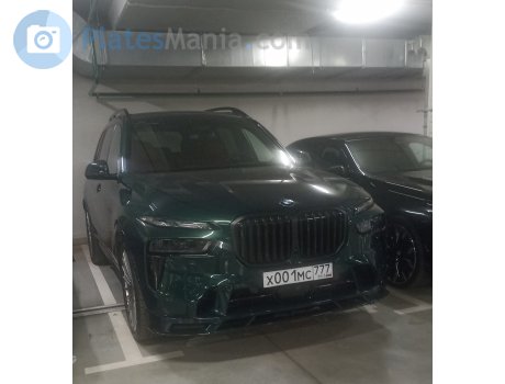 х001мс777, BMW X7