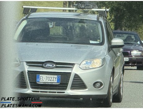 EL 702 ZY, Ford Focus