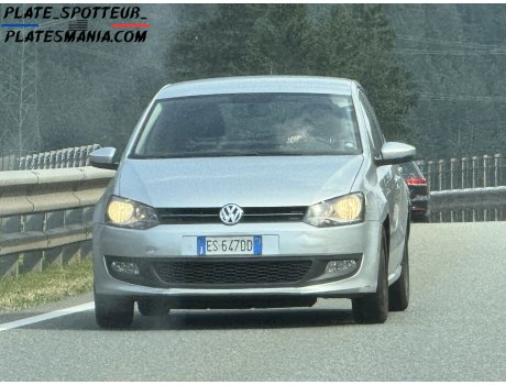 ES 647 DD, Volkswagen Polo