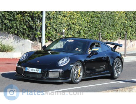 HC-585-AF, Porsche 911