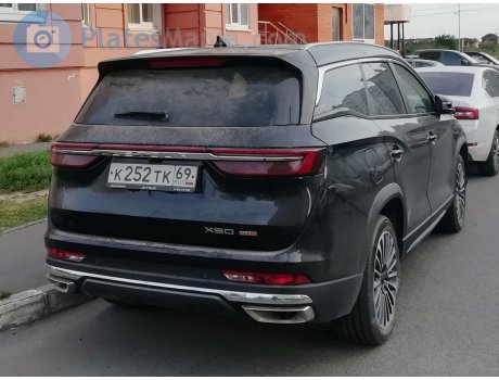 к252тк69, Jetour X90