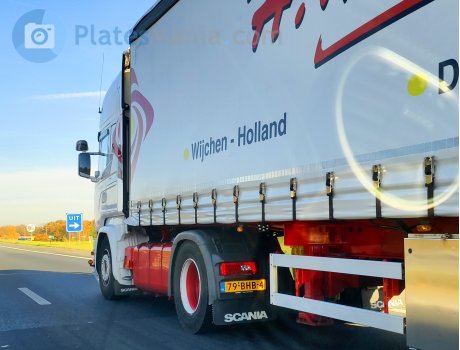 79-BHB-4, Scania R-Series