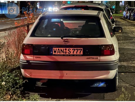 WAN S 777, Opel Astra