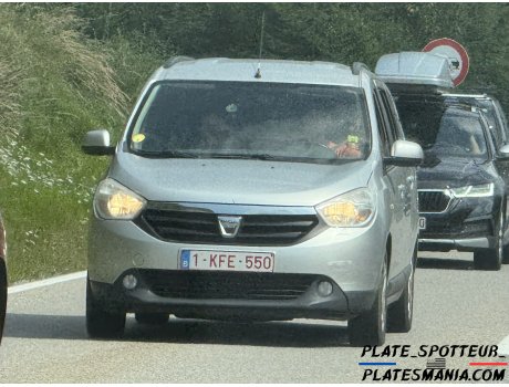 1-KFE-550, Dacia Lodgy