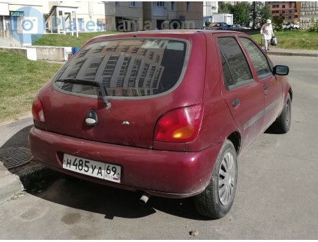 н485уа69, Ford Fiesta