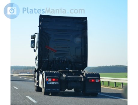 MHF 268, Renault Trucks T