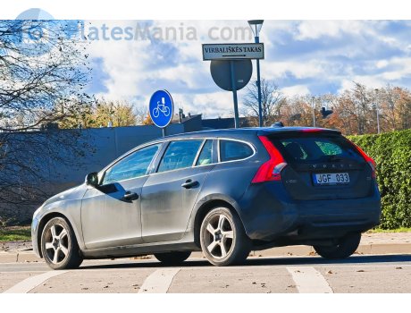 JGF 033, Volvo V60
