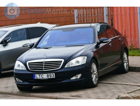 LTC 893, Mercedes-Benz S-Klasse