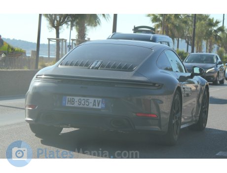 HB-935-AV, Porsche 911