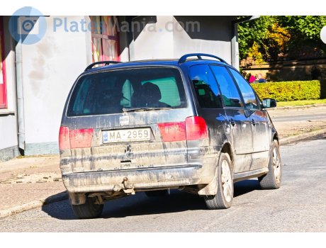 MA-2959, SEAT Alhambra