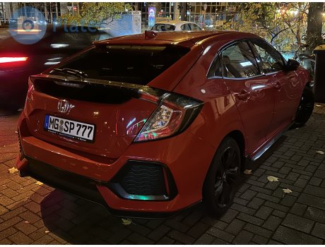 MG SP 777, Honda Civic