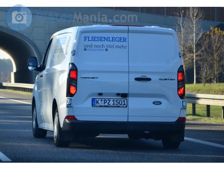 K PZ 1501, Ford Transit Custom