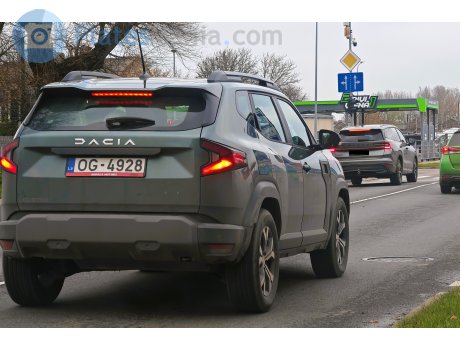 OG-4928, Dacia Duster