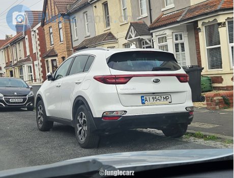 AI 9547 MP, Kia Sportage