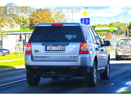 JK-7296, Land Rover Freelander