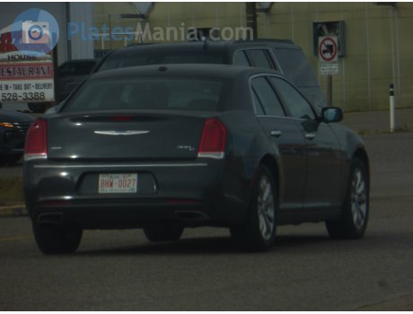 BHW-0027, Chrysler 300 Letter / Non-Letter Series