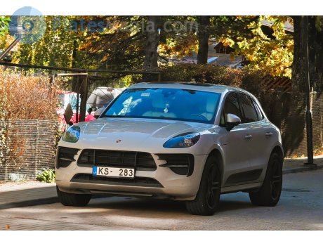 KS-283, Porsche Macan