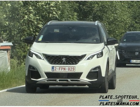 2-FPN-829, Peugeot 5008