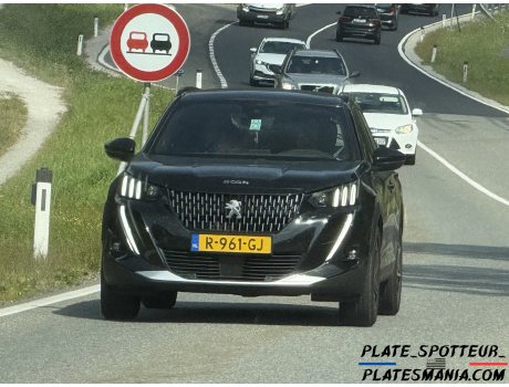 R-961-GJ, Peugeot 2008