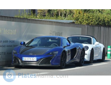 GD-879-BZ, McLaren 650S