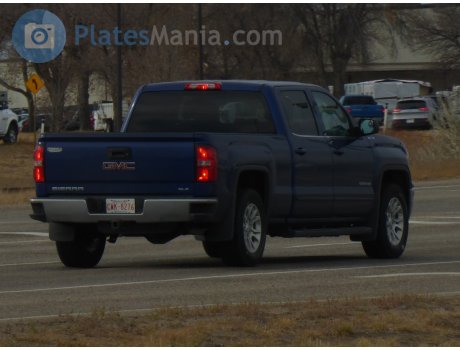 CWK-8276, GMC Sierra