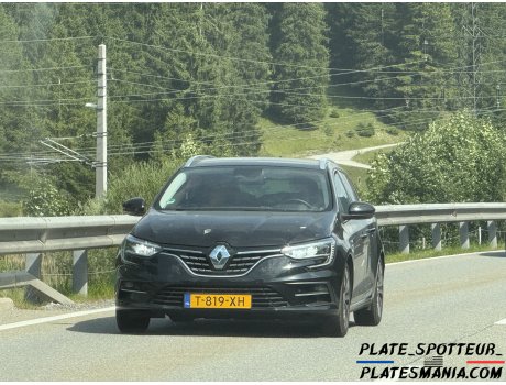 T-819-XH, Renault Mégane