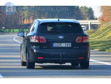 GDF 169, Toyota Avensis