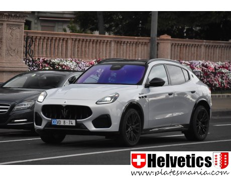 CD VD 8-74, Maserati Grecale