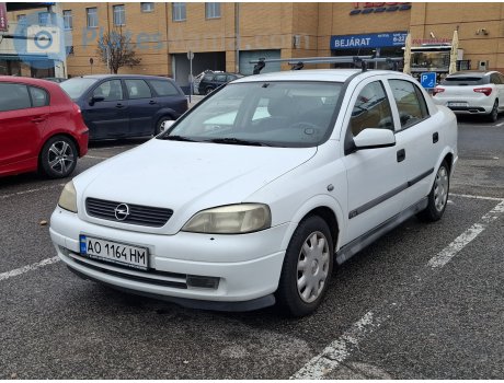AO 1164 HM, Opel Astra