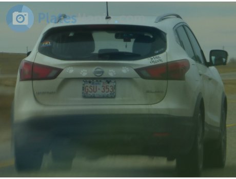 GSU-353, Nissan Qashqai