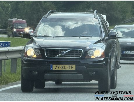 77-XL-TF, Volvo XC90