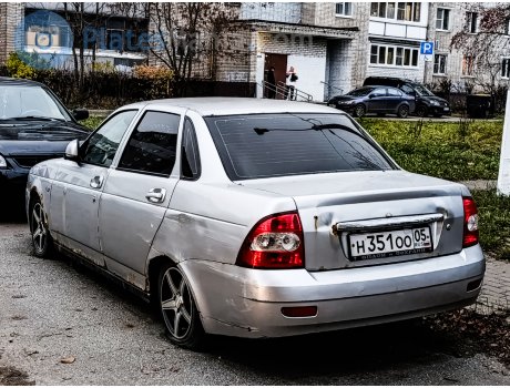 н351оо05, Lada (VAZ) 2170 Priora