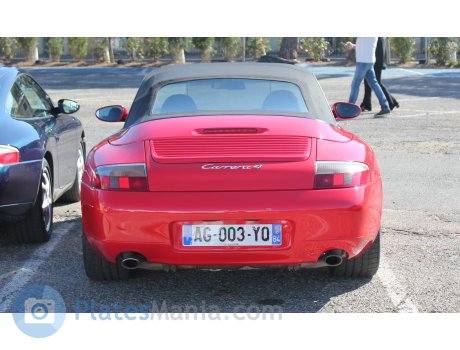 AG-003-YQ, Porsche 911