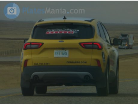 559 NSL, Ford Escape