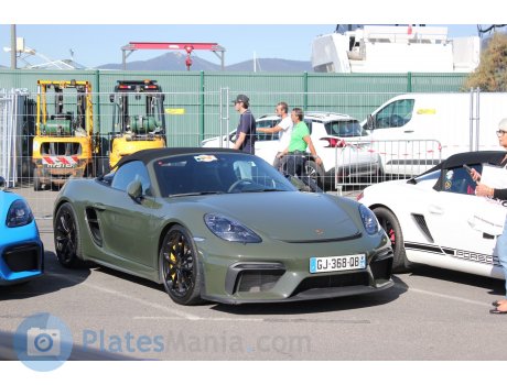 GJ-368-QB, Porsche Boxster