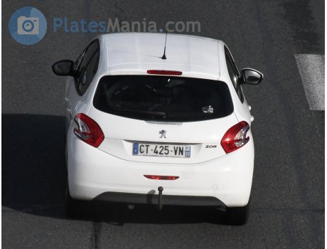 CT-425-VN, Peugeot 208