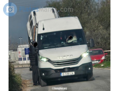B 598 LIA, Iveco Daily