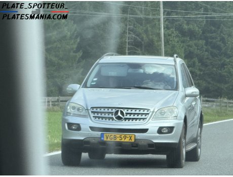 VGB-59-X, Mercedes-Benz M-Klasse