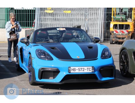 HB-572-TC, Porsche Boxster