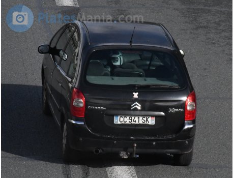 CC-941-SK, Citroёn Xsara Picasso