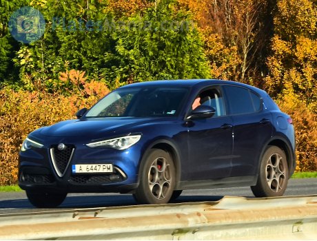 A 6447 PM, Alfa Romeo Stelvio