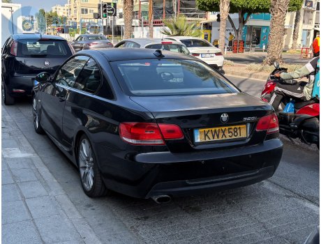 KWX 581, BMW 3 Series