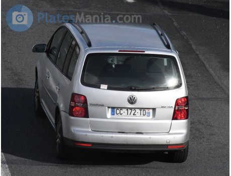 CC-172-TD, Volkswagen Touran